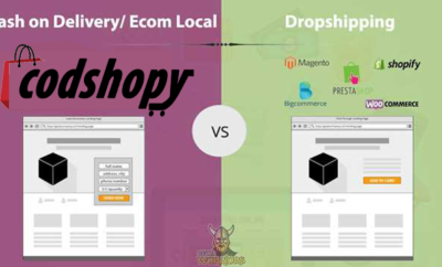 الفرق بين Dropshipping و Cash on Delivery في المتاجر الالكترونية