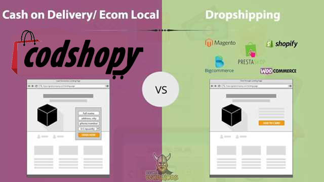 الفرق بين Dropshipping و Cash on Delivery في المتاجر الالكترونية