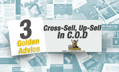 كيفاش تخدم ب Cross-Sell و Up-Sell ف COD